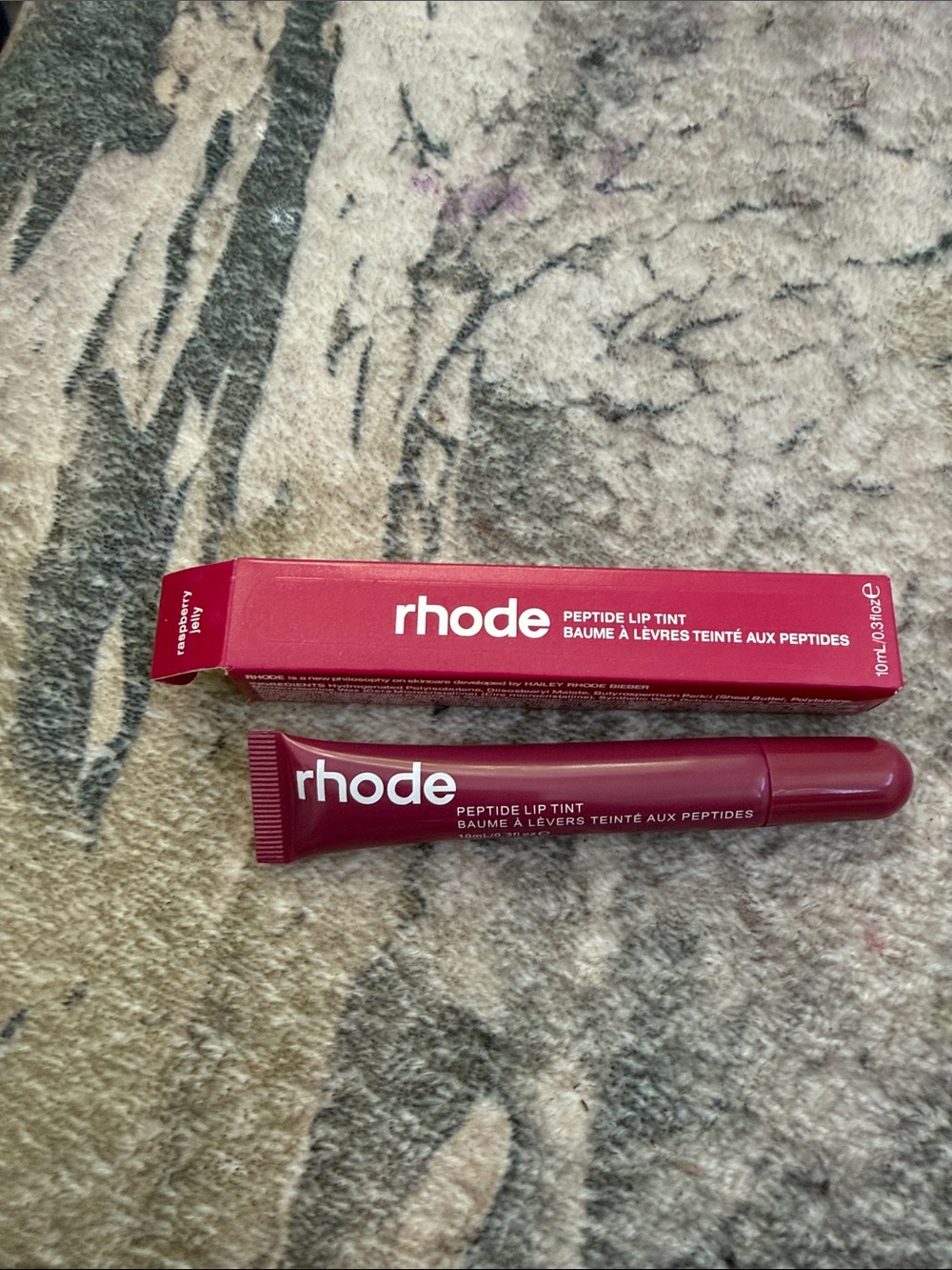 RHODE Peptide Lip Tint - Deep Berry Red - Picture 3 of 6